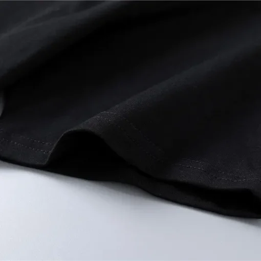 DO Print Logo T-shirt in Black - d0000282 - Image 5