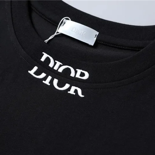 DO Print Logo T-shirt in Black - d0000282 - Image 8