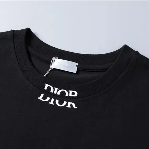 DO Print Logo T-shirt in Black - d0000282 - Image 9