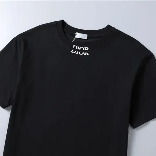 DO Print Logo T-shirt in Black - d0000282 - Image 10