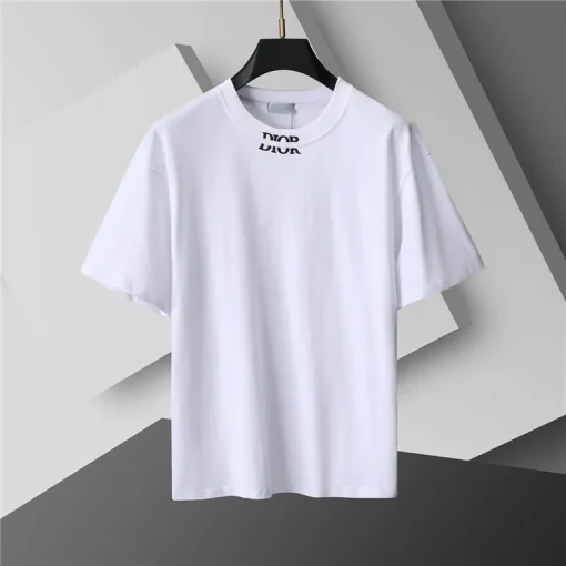 DO Print Logo T-shirt in White - d0000283 - Image 3
