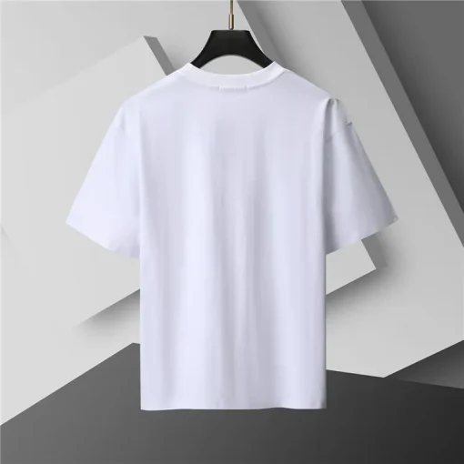DO Print Logo T-shirt in White - d0000283 - Image 2