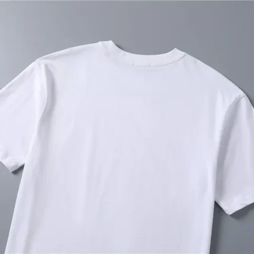 DO Print Logo T-shirt in White - d0000283 - Image 4
