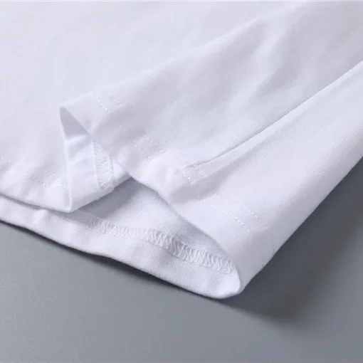 DO Print Logo T-shirt in White - d0000283 - Image 5