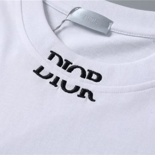 DO Print Logo T-shirt in White - d0000283 - Image 8