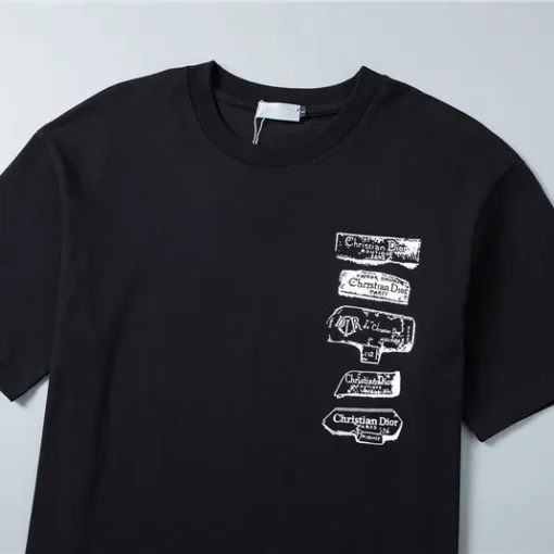 DO Archives Labels T-Shirt in Black - d0000286 - Image 12