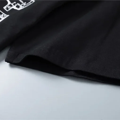 DO Archives Labels T-Shirt in Black - d0000286 - Image 6