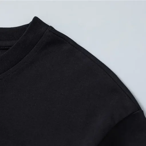 DO Archives Labels T-Shirt in Black - d0000286 - Image 8