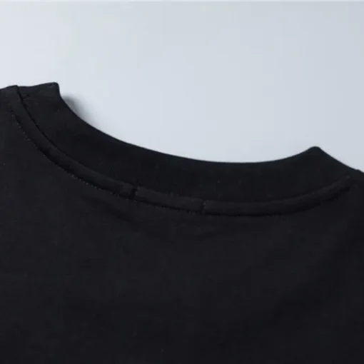 DO Archives Labels T-Shirt in Black - d0000286 - Image 9