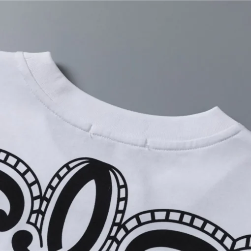 D&G Bandanna Print T-shirt in White - 106 - dng0000106 - Image 10