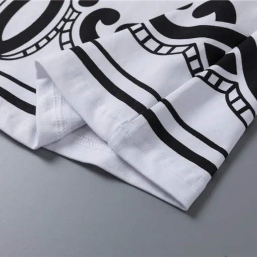 D&G Bandanna Print T-shirt in White - 106 - dng0000106 - Image 13