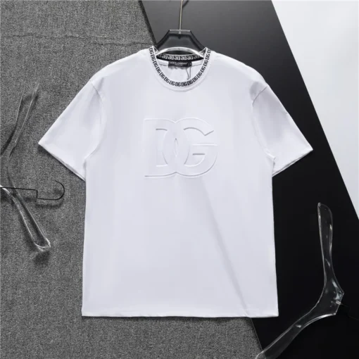 D&G Logo 3D Print T-shirt in White - 107 - dng0000107 - Image 2