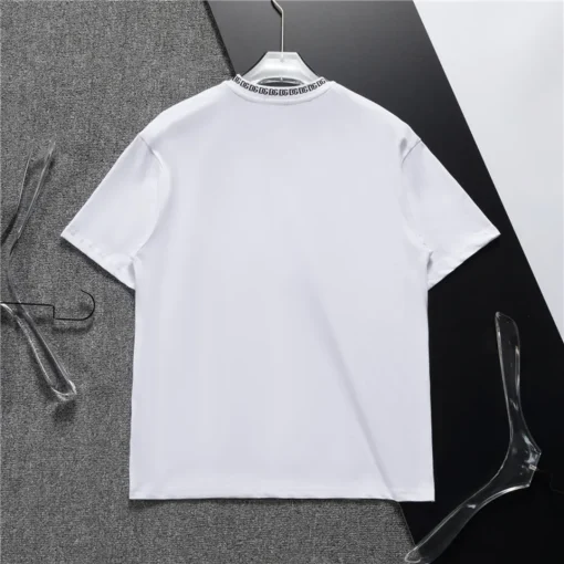 D&G Logo 3D Print T-shirt in White - 107 - dng0000107 - Image 3