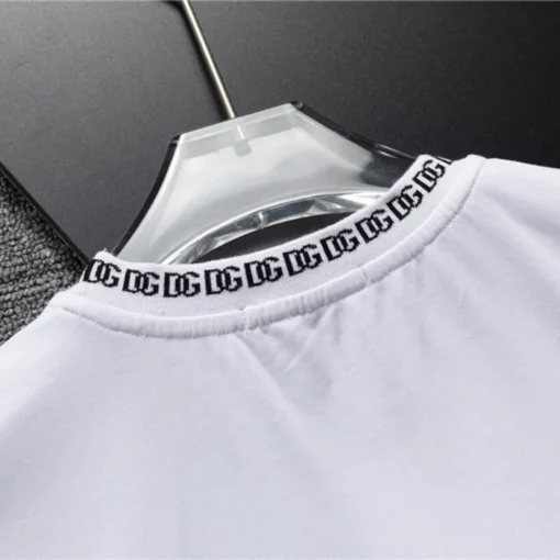 D&G Logo 3D Print T-shirt in White - 107 - dng0000107 - Image 7