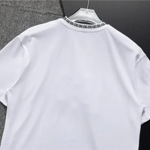 D&G Logo 3D Print T-shirt in White - 107 - dng0000107 - Image 5