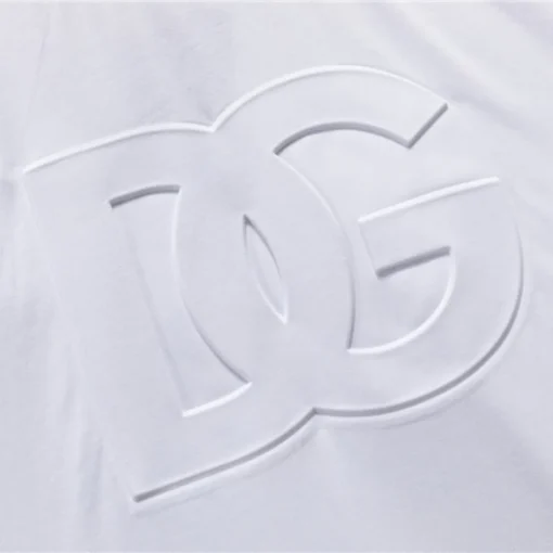D&G Logo 3D Print T-shirt in White - 107 - dng0000107 - Image 6