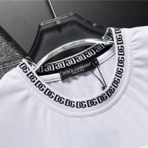 D&G Logo 3D Print T-shirt in White - 107 - dng0000107 - Image 8
