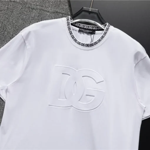 D&G Logo 3D Print T-shirt in White - 107 - dng0000107 - Image 4