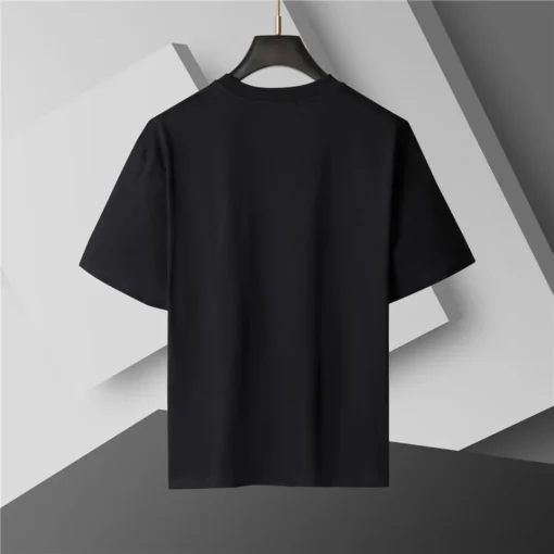 D&G Logo DG Print T-shirt in Black - 108 - dng0000108 - Image 3