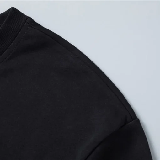 D&G Logo DG Print T-shirt in Black - 108 - dng0000108 - Image 10