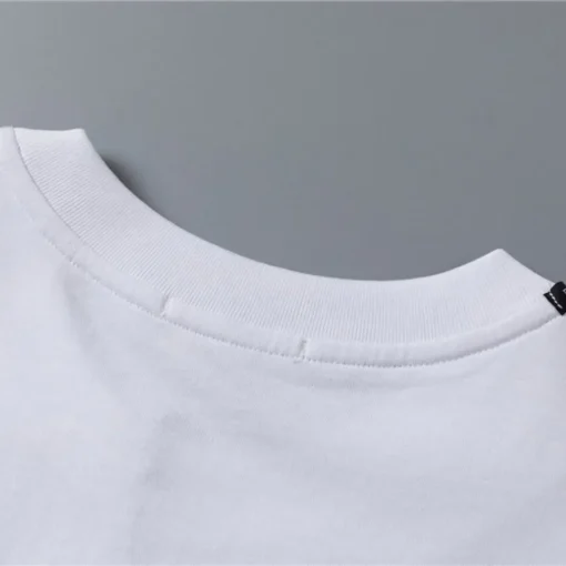 D&G Logo DG Print T-shirt in White - 109 - dng0000109 - Image 9