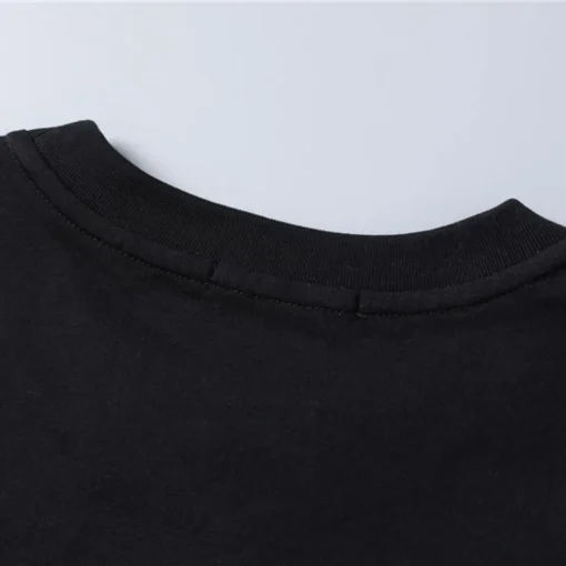 D&G Logo Print T-shirt in Black - 113 - dng0000113 - Image 9