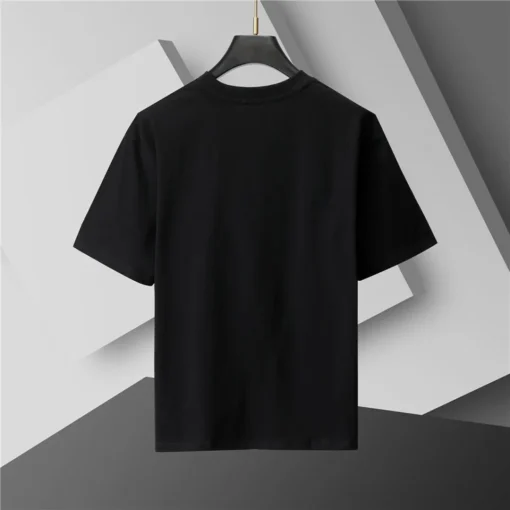 D&G Logo Print T-shirt in Black - 113 - dng0000113 - Image 3