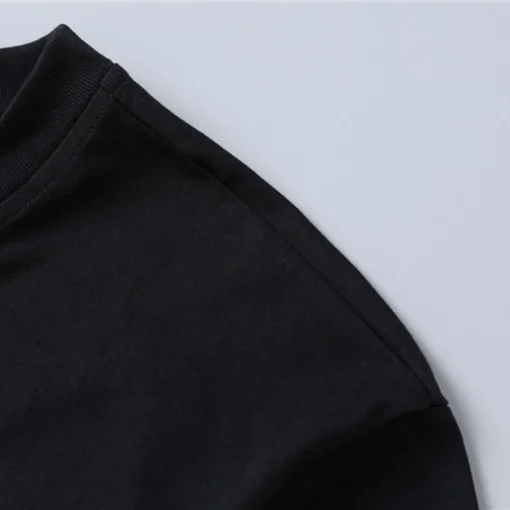 D&G Logo Print T-shirt in Black - 113 - dng0000113 - Image 10