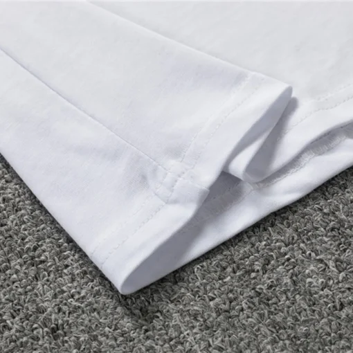 D&G Logo Print T-shirt in White - 114 - dng0000114 - Image 12