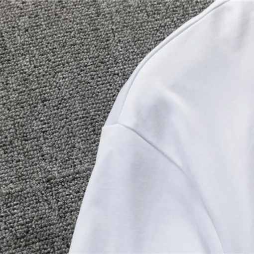 D&G Logo Print T-shirt in White - 114 - dng0000114 - Image 9