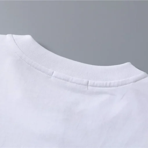 D&G Logo Print T-shirt in White - 115 - dng0000115 - Image 9