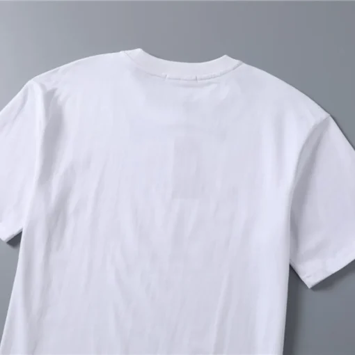 D&G Logo Print T-shirt in White - 115 - dng0000115 - Image 7