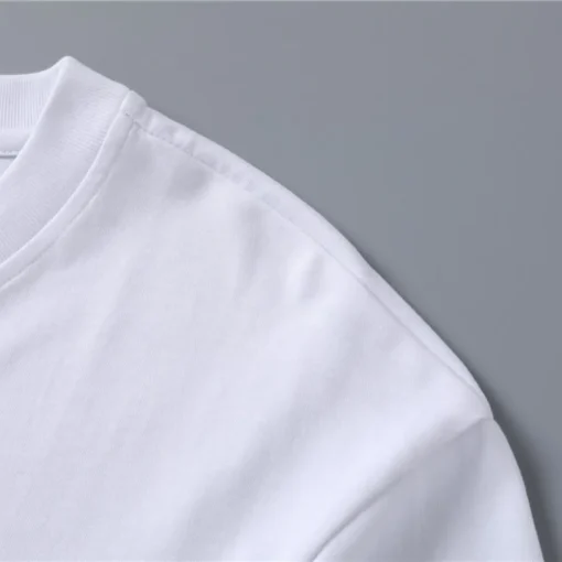 D&G Logo Print T-shirt in White - 115 - dng0000115 - Image 10