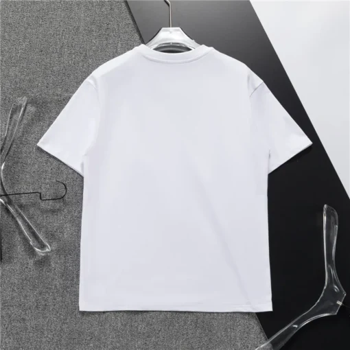 D&G Logo DG Print T-shirt in White - 116 - dng0000116 - Image 3