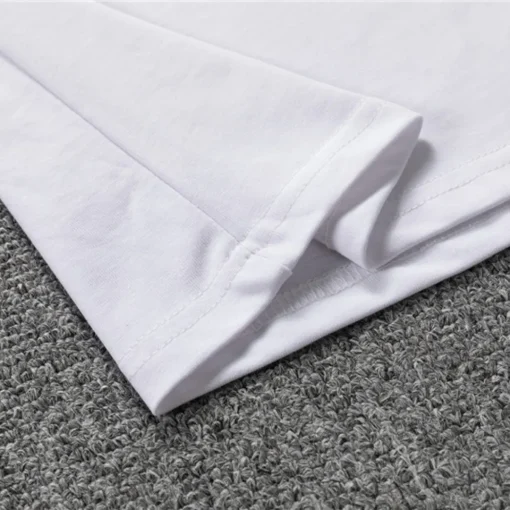D&G Logo DG Print T-shirt in White - 116 - dng0000116 - Image 10