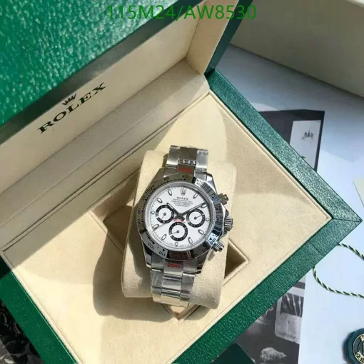 RL Cosmograph Daytona 126509 Black Dial Steel - RL0004 - Image 4