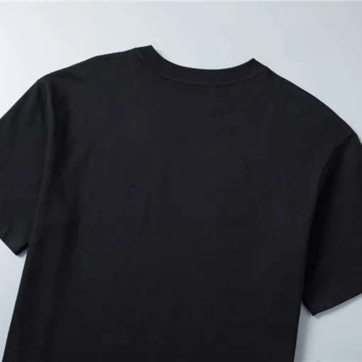 FD Logo Print T-shirt in Black - 80 - fd0000080 - Image 6