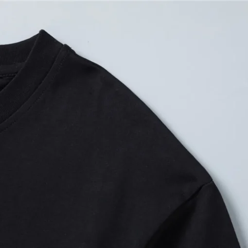 FD Logo Print T-shirt in Black - 80 - fd0000080 - Image 9