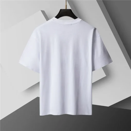 FD Logo Print T-shirt in White - 81 - fd0000081 - Image 3