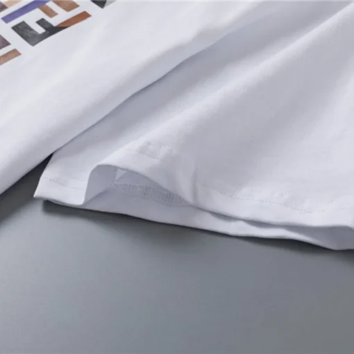 FD Logo Print T-shirt in White - 81 - fd0000081 - Image 10