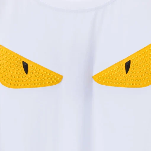 FD Monster T-Shirt in White - 82 - fd0000082 - Image 3