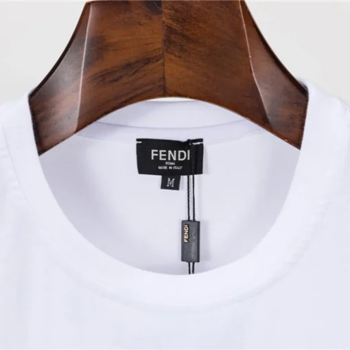 FD Monster T-Shirt With Zipper in White - 83 - fd0000083 - Image 6