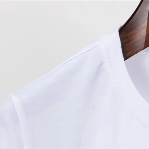FD Monster T-Shirt With Zipper in White - 83 - fd0000083 - Image 8