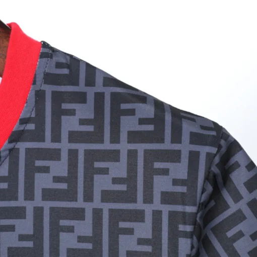 FD FF Logo Print T Shirt in Navy - 85 - fd0000085 - Image 10
