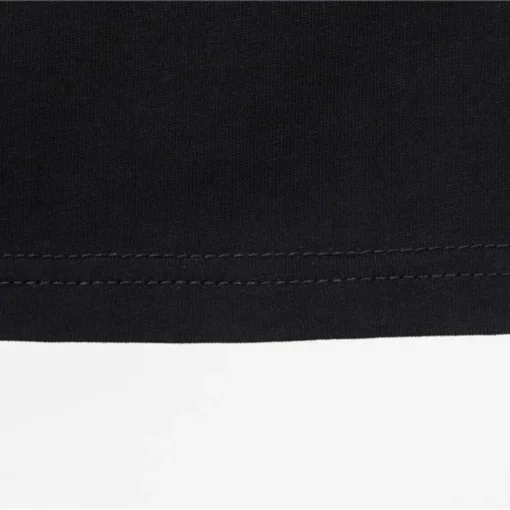 FD Logo Patch Crewneck T-Shirt in Black - 86 - fd0000086 - Image 9