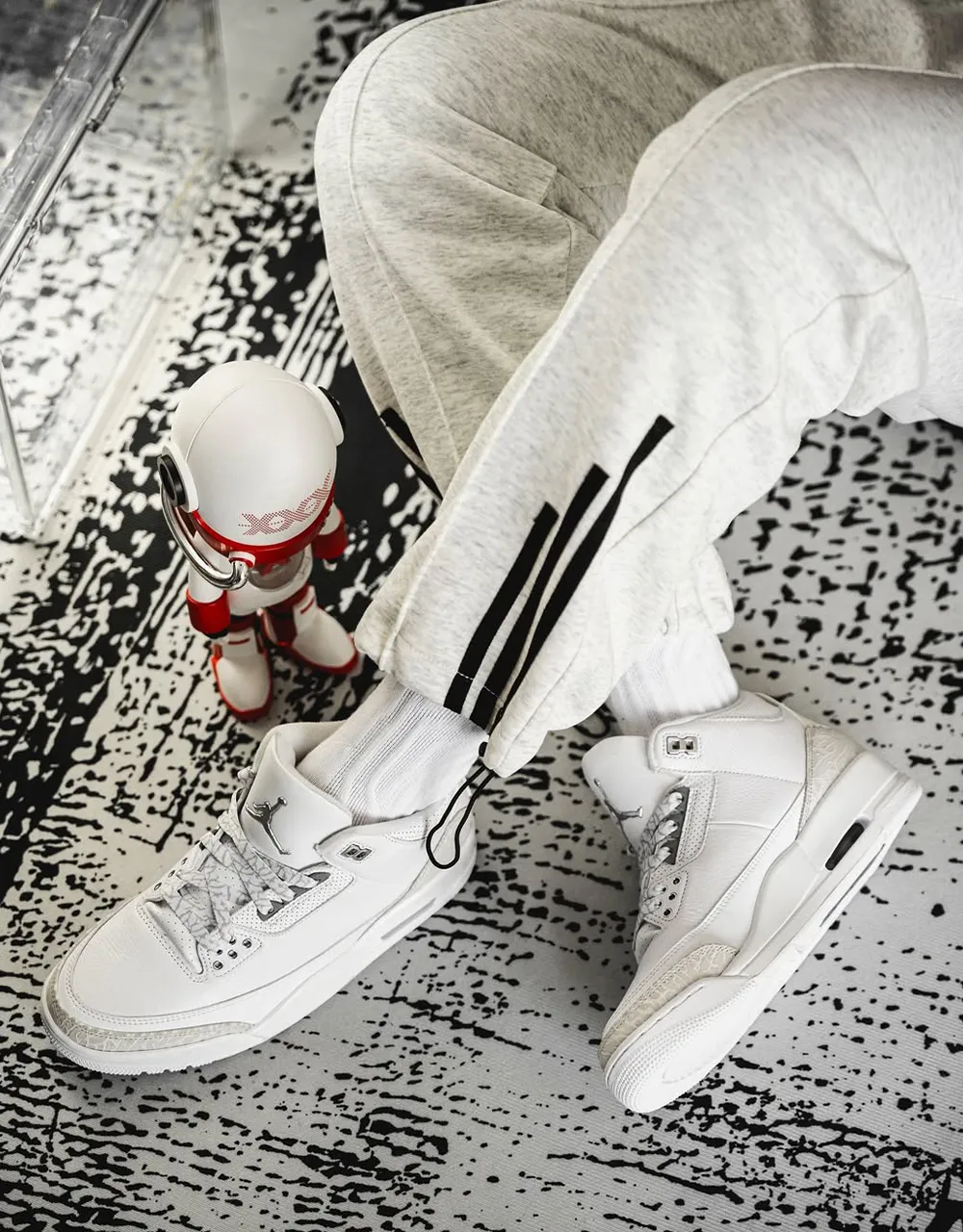 AJ 3 Pure Money