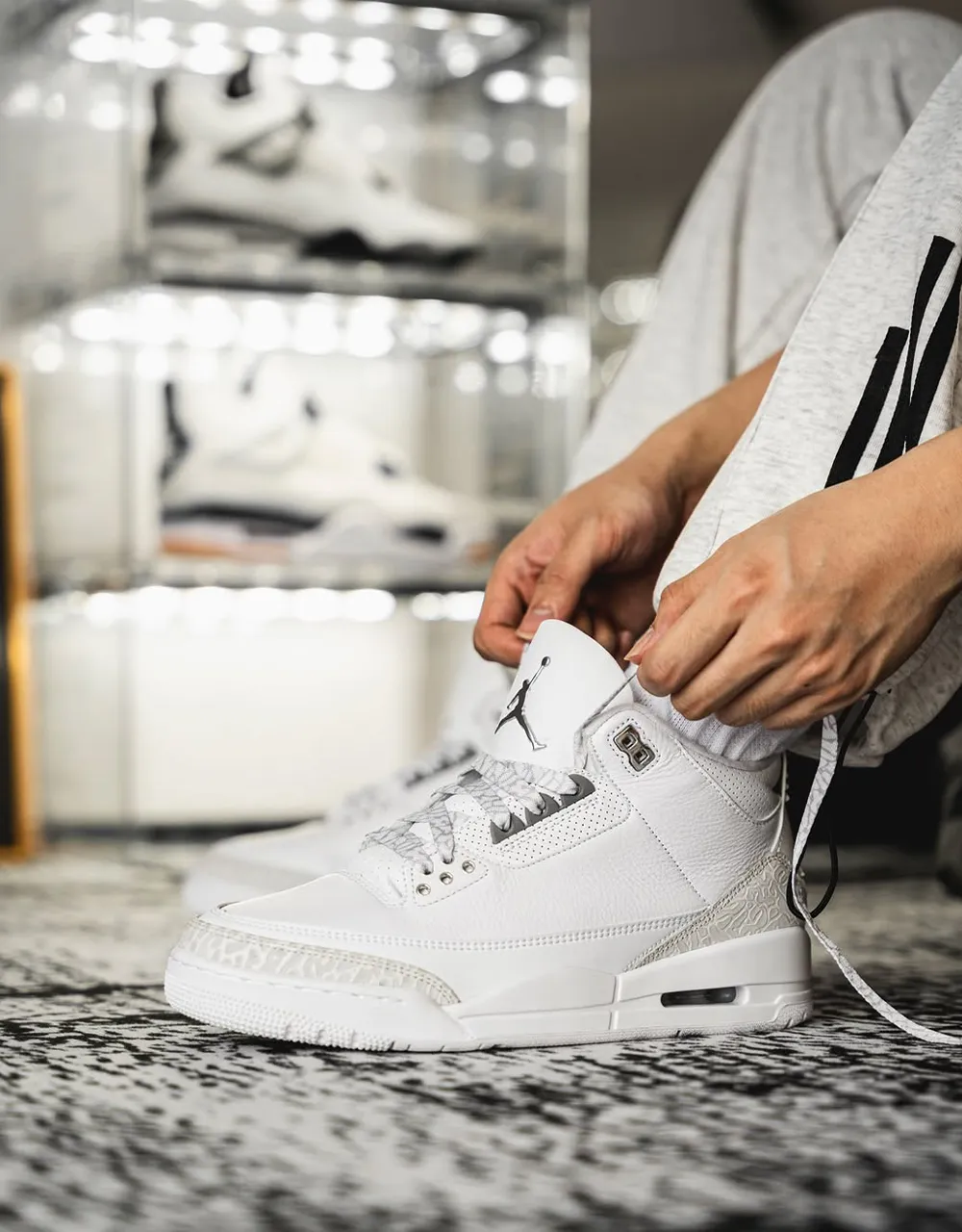 AJ 3 Pure Money