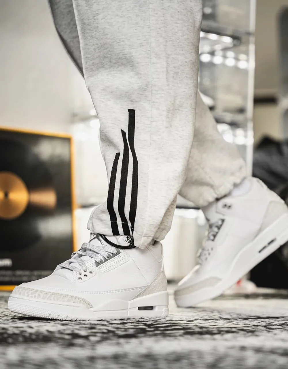 AJ 3 Pure Money