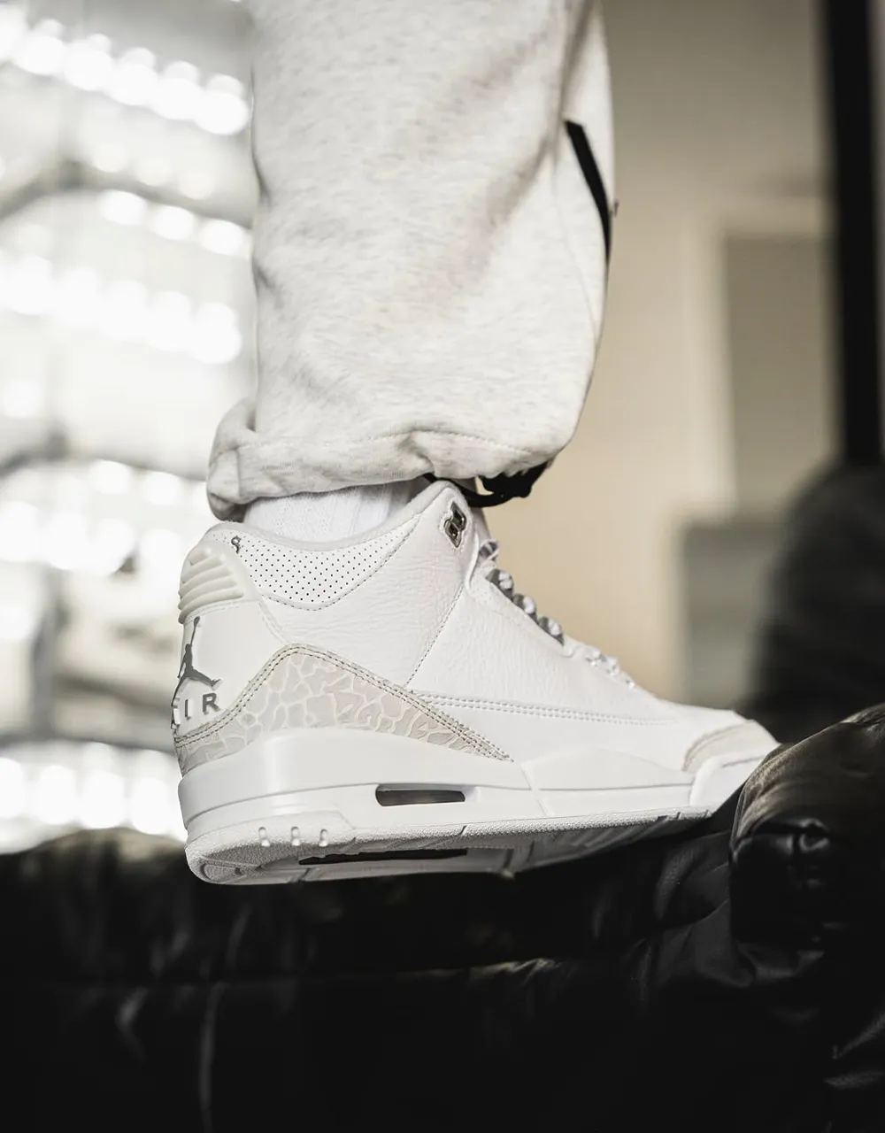 AJ 3 Pure Money