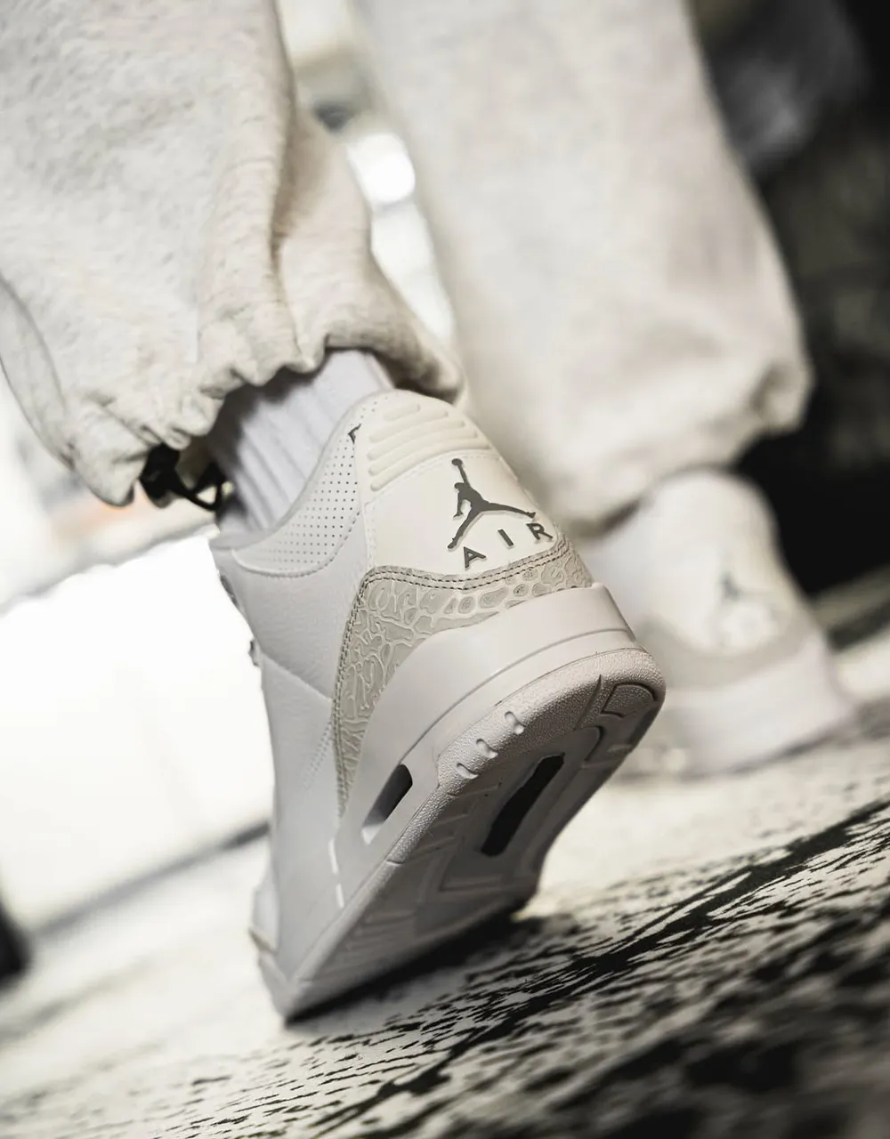 AJ 3 Pure Money